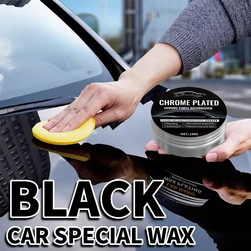 Car Wax Ceramic Coating - แว็กซ์เคลือบสีรถยนต์ – เคลือบเซรามิก ใช้งานง่าย ขัดเงาและป้องกันรอยขีดข่วน ดูแลสีรถอย่างครบวงจรสำหรับพื้นผิวโลหะและพลาสติก
