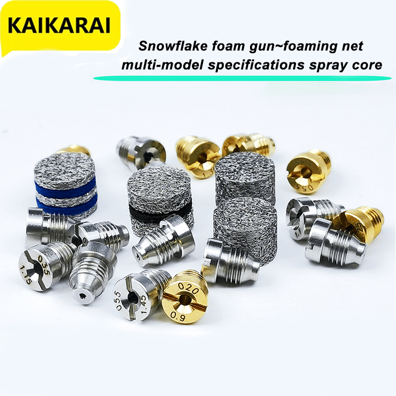 Foam Cannon Car Wash - Precision Foam Cannon Orifice หัวฉีด Universal