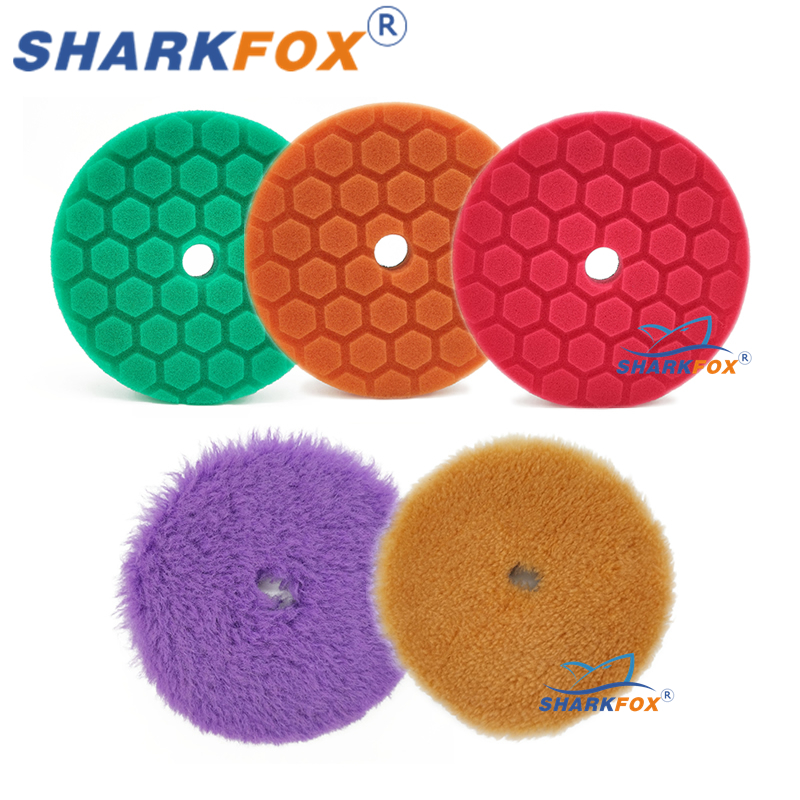 Polish Pad Set Buffer - Sharkfox 5 ชิ้น/เซ็ต 5 