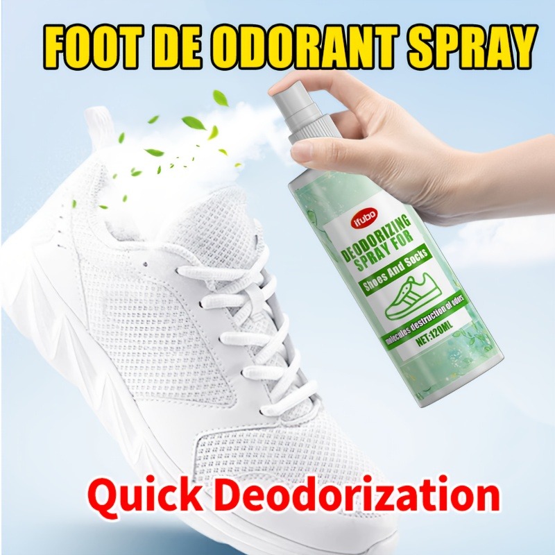 Odor Eliminator Car - สเปรย์ดับกลิ่นรองเท้าและถุงเท้าอเนกประสงค์: ขจัดกลิ่นในห้องน้ำ/ห้องครัว/ภายในรถยนต์, การดูแลตู้รองเท้า