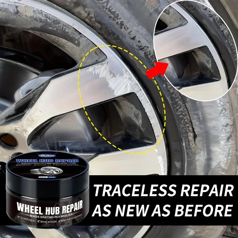 Wheel Cleaner Alloy - ชุดซ่อมดุมล้ออเนกประสงค์-น้ำยาขัดล้อแม็กซ์, น้ำยาขจัดคราบออกซิเดชั่นและสารยับยั้งสนิม, น้ำยาขัดดุมล้อรถยนต์
