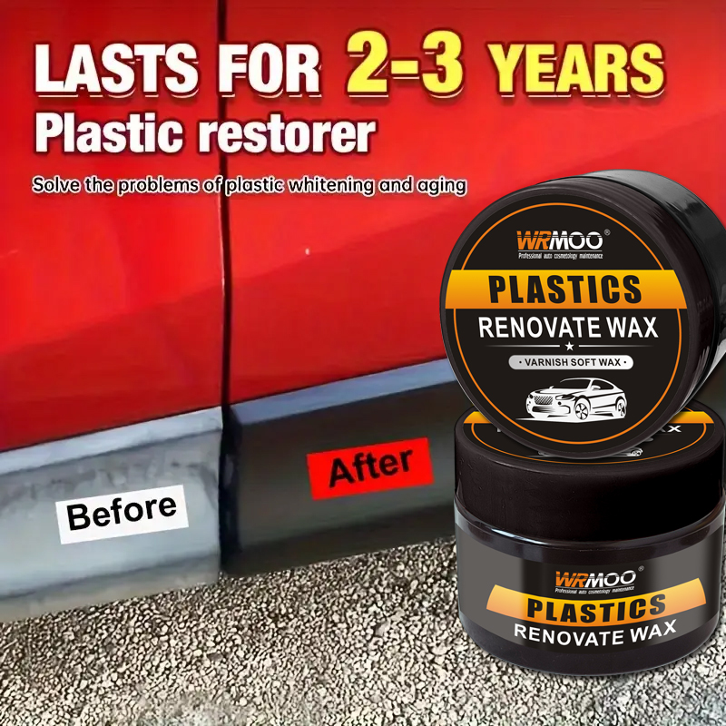 Trim Restorer Plastic - น้ำยาฟื้นฟูพลาสติกประสิทธิภาพสูง - ชุดเคลือบเซรามิกสำหรับรถยนต์ ใช้งานได้นาน 2-3 ปี!