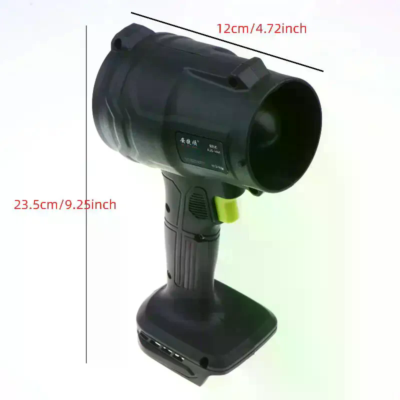 Dryer Car Blower - พัดลมเป่าลมแรงไฟฟ้าสำหรับล้างรถ เครื่องเป่าลมทรงพลัง สำหรับรถยนต์/สนามหญ้า/โรงรถ/ลานบ้าน/สวน/หิมะ