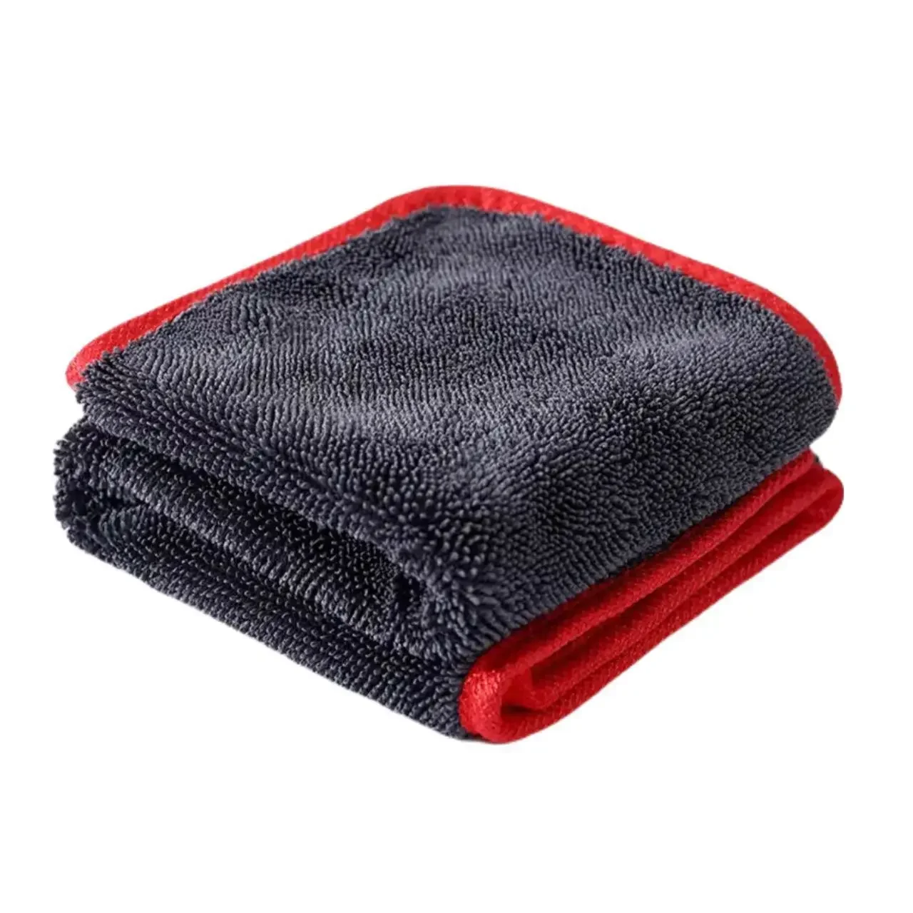 Microfiber Towel Detailing - ผ้าเช็ดรถไมโครไฟเบอร์แบบดูดซับพิเศษ - เทคโนโลยีเพิ่มความหนาแบบดูดซับพิเศษพร้อมดีไซน์วงแหวนบิดเกลียว