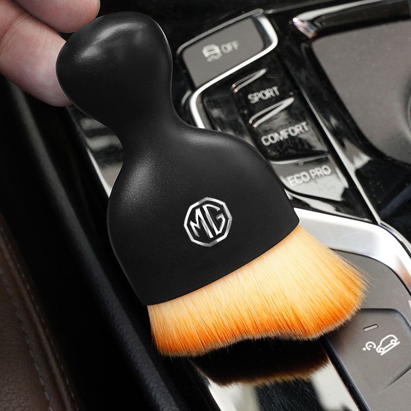 Interior Detailing Kit - แปรงปัดฝุ่นภายในรถยนต์ แปรงนุ่มสำหรับทำความสะอาดร่อง แปรงทำความสะอาดรถยนต์ สำหรับ MG HS