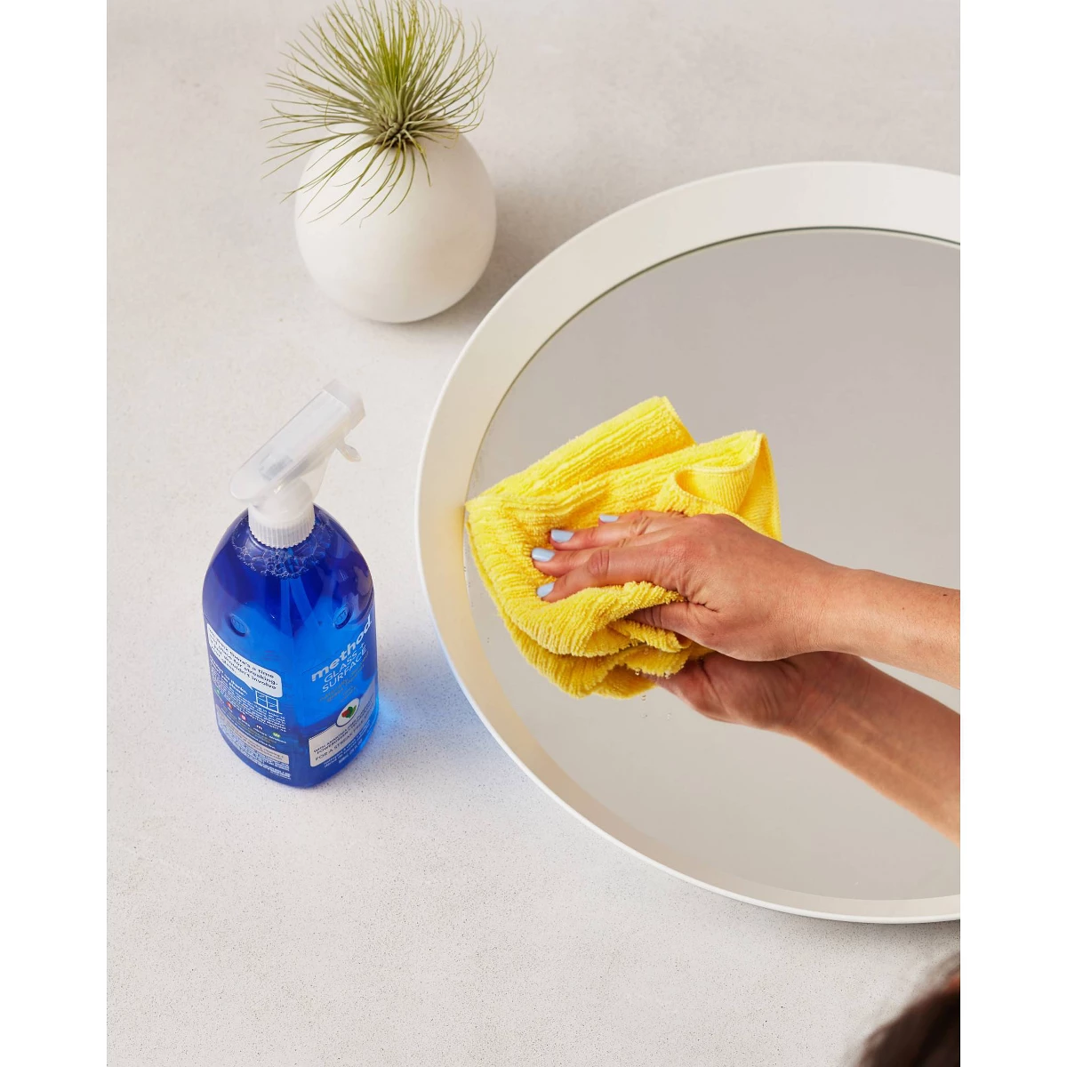 Glass Cleaner Streak - สเปรย์ทำความสะอาดกระจกมิ้นท์ - 28 ออนซ์ บรรจุ (1)