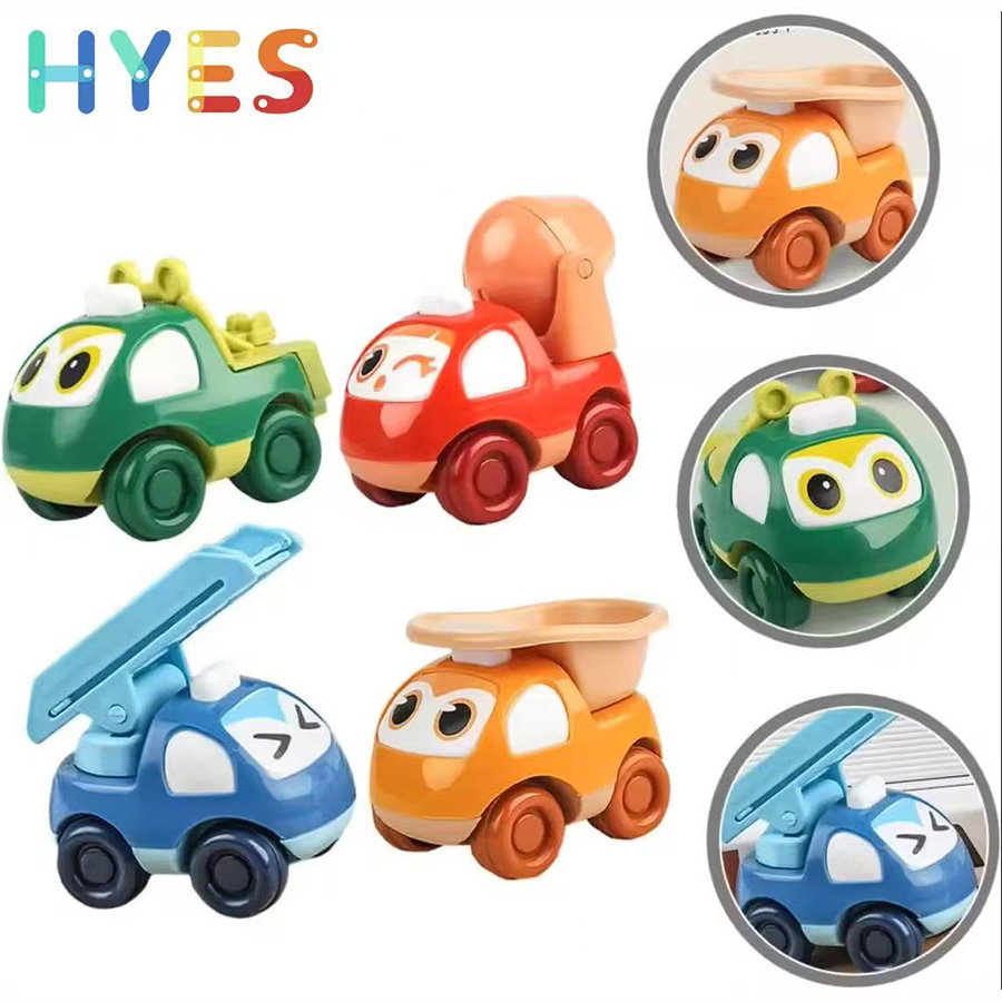 Car Shampoo Ph - รถของเล่นเด็กแบบเฉื่อย รถดับเพลิง รถทำความสะอาด ทนทานต่อการตกกระแทก ของขวัญสำหรับเด็ก