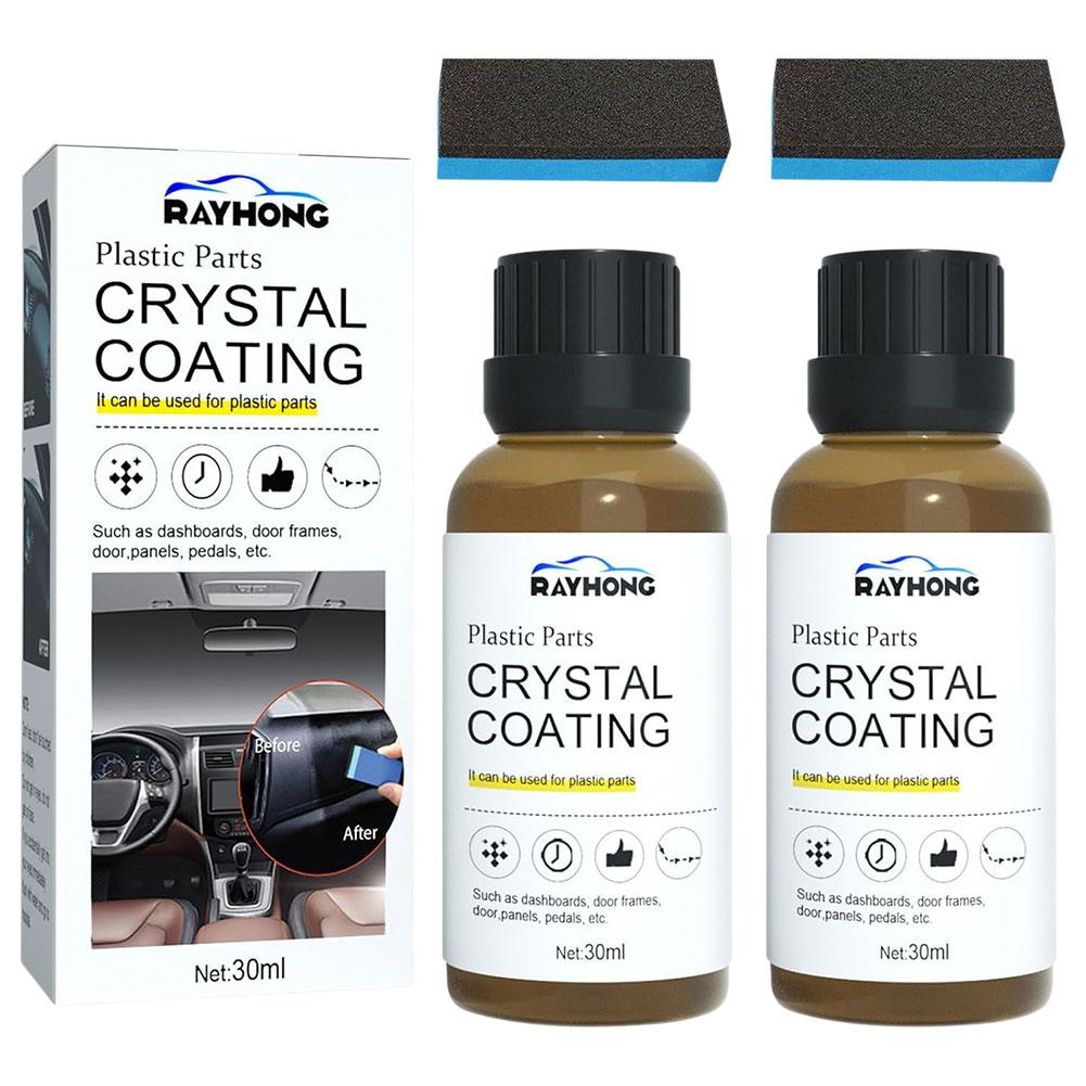 Car Wax Ceramic Coating - ยานยนต์พลาสติก Renovation วางเซรามิคเคลือบ UV Protection Rain