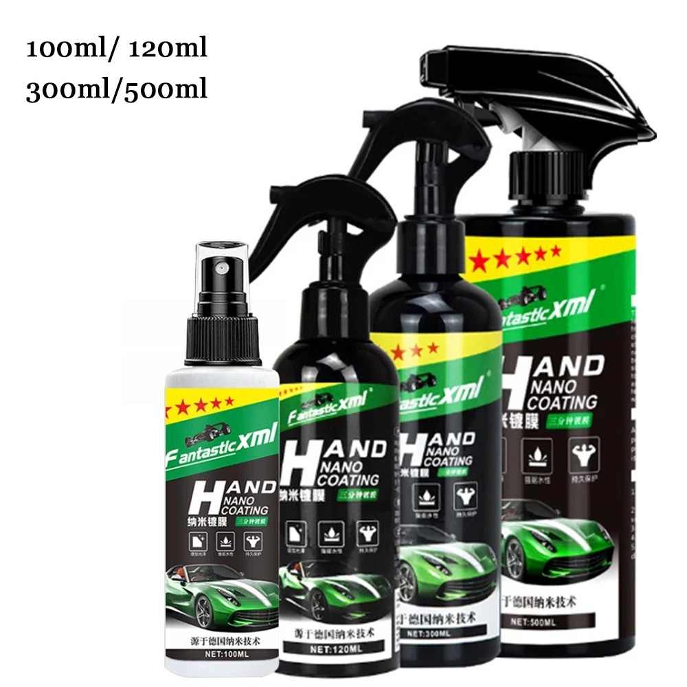 Car Wax Ceramic Coating - 500Ml นาโนเซรามิครถเคลือบ Auto Detailing ผลิตภัณฑ์สเปรย์เหลวภาษาโปลิชคํา WAX