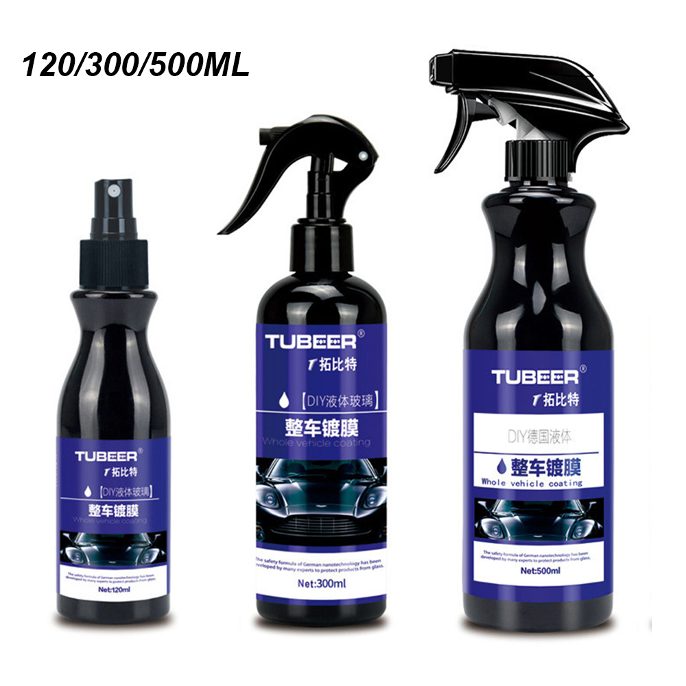 Car Wax Ceramic Coating - รถ Nano เคลือบเซรามิคขัดพ่นขี้ผึ้งทาสี Car Care Nano