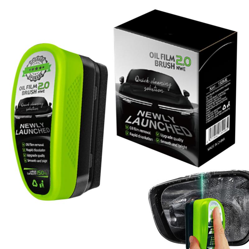 Car Cleaning Brush - แก้วน้ํามันฟิล์มRemover 150Mlรถทําความสะอาดหน้าต่างBoard Strongด้านหน้ากระจกคราบEjen Anti-Fogแปรงทําความสะอาดกระจก