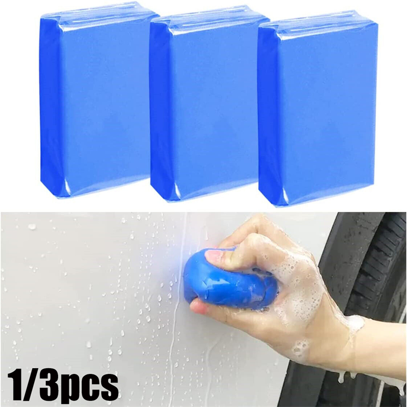 Clay Bar Lubricant - 1-3Pcs Clay Bar รายละเอียด Auto Car