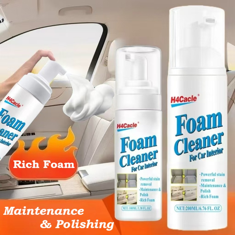 Trim Restorer Plastic - น้ำยาทำความสะอาดอเนกประสงค์ สำหรับทำความสะอาดภายในรถยนต์ บำรุงรักษา ฟื้นฟูเบาะหนัง ผ้า พลาสติก