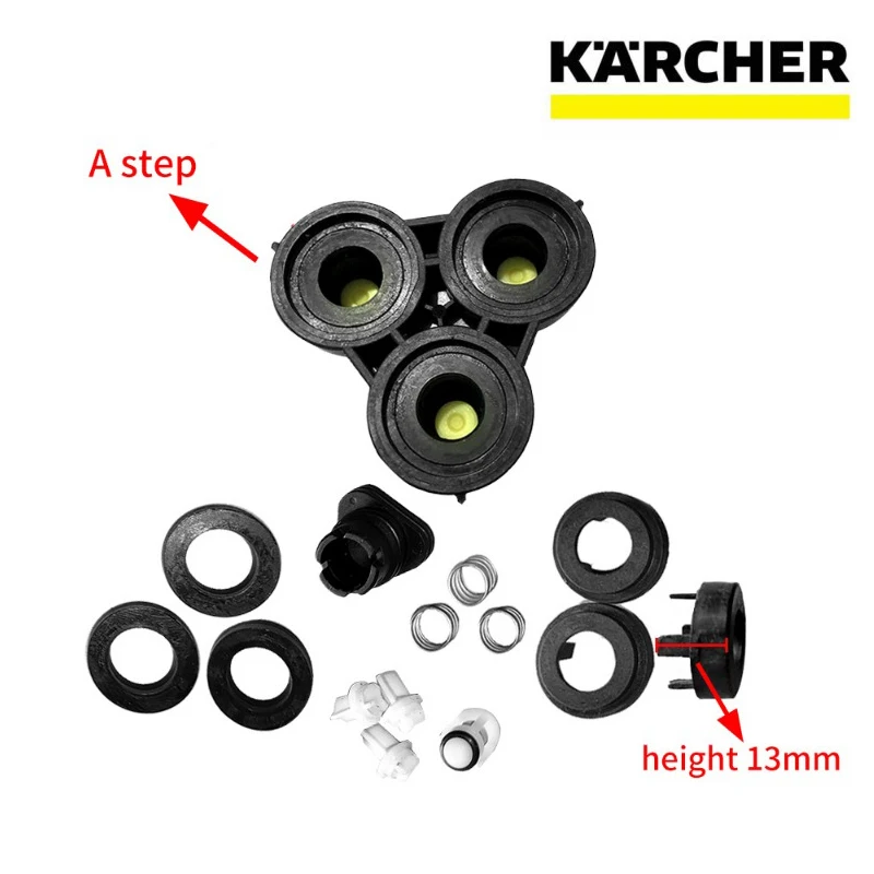 Seat Cleaner Fabric - สำหรับ Karcher เครื่องทำความสะอาดในครัวเรือนขนาดเล็ก K3เครื่องล้างรถแรงดันสูงชุดปั๊มที่นั่งแบบ K4