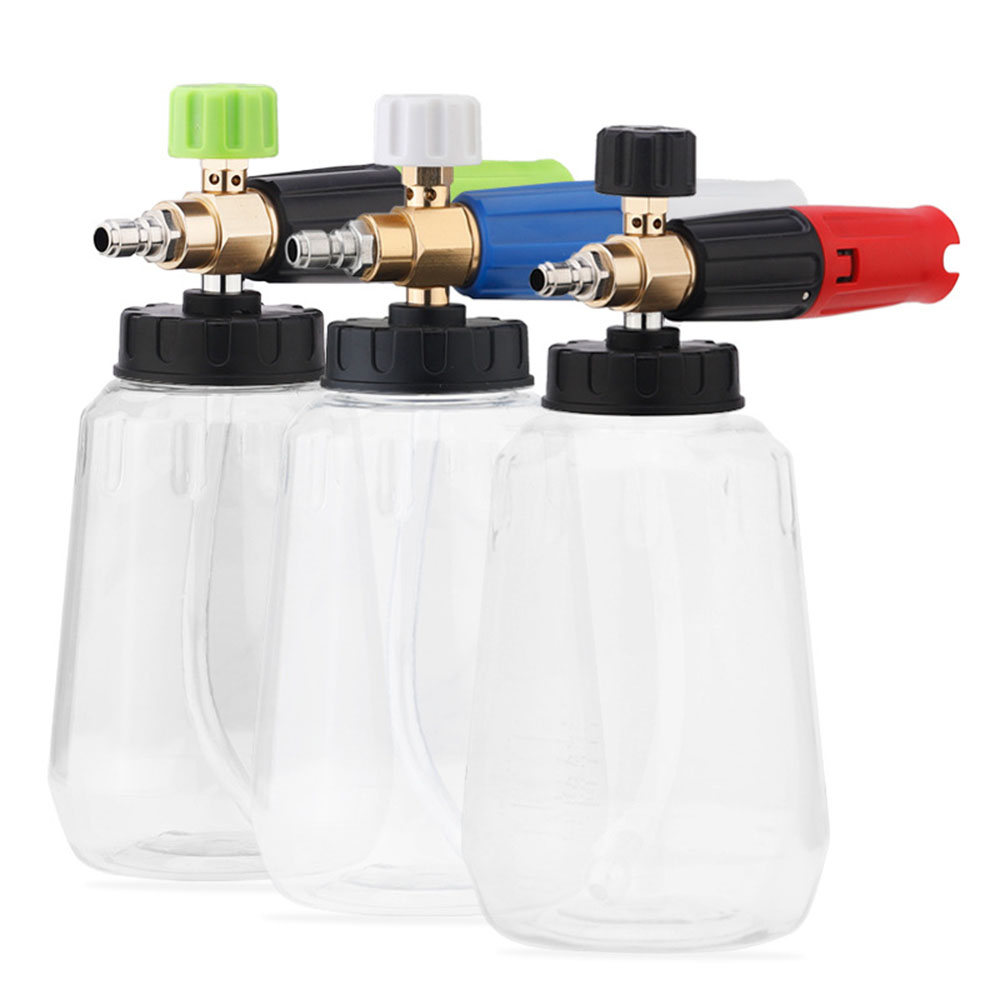 Pressure Washer Foam Gun - อัพเกรดเครื่องซักผ้ารถยนต์ Snow Foam Lance เครื่องฉีดน้ําแรงดันสูงสบู่ Sprayer
