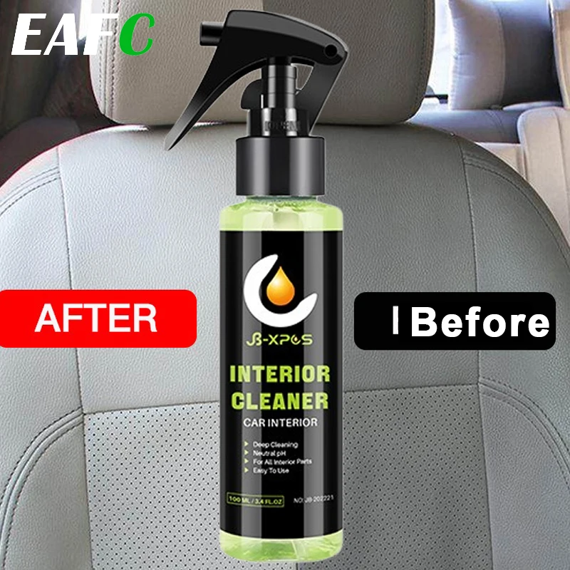 Seat Cleaner Fabric - EAFC 50 ML/100 ML โฟมทําความสะอาด Neutral