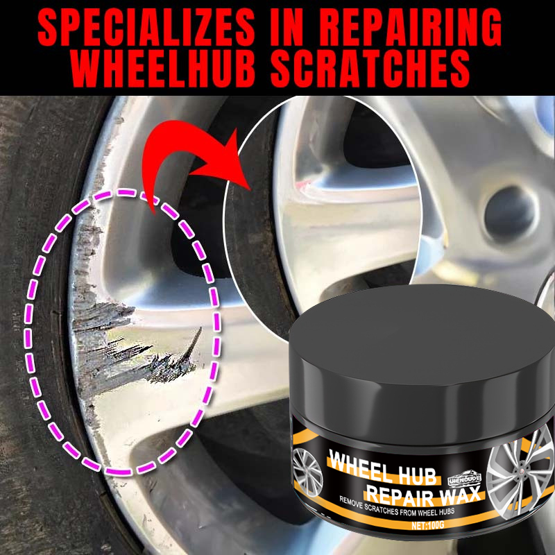 Wheel Cleaner Alloy - 1 ชิ้น 100g Universal ชุดซ่อมดุมล้อ,รถล้อ Care
