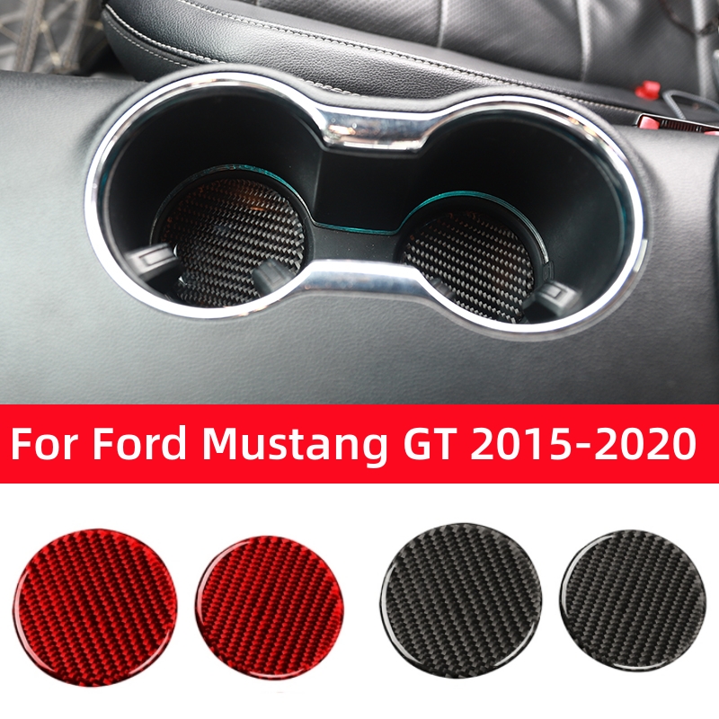 Interior Detailing Kit - สำหรับฟอร์ด มัสแตง จีที 2015-2021 อุปกรณ์ตกแต่งรถยนต์ คาร์บอนไฟเบอร์
