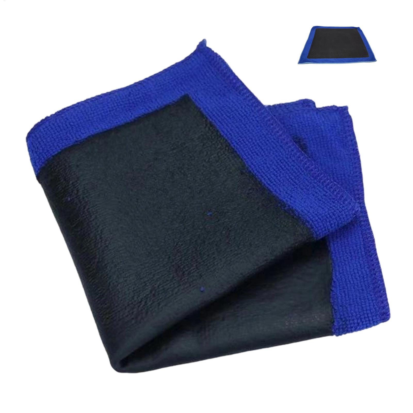 Microfiber Towel Detailing - ผ้าเช็ดทำความสะอาดรถยนต์แบบไมโครไฟเบอร์ เกรดละเอียด สำหรับงานดีเทลลิ่ง ใช้ได้กับพรม กระจก สีรถ