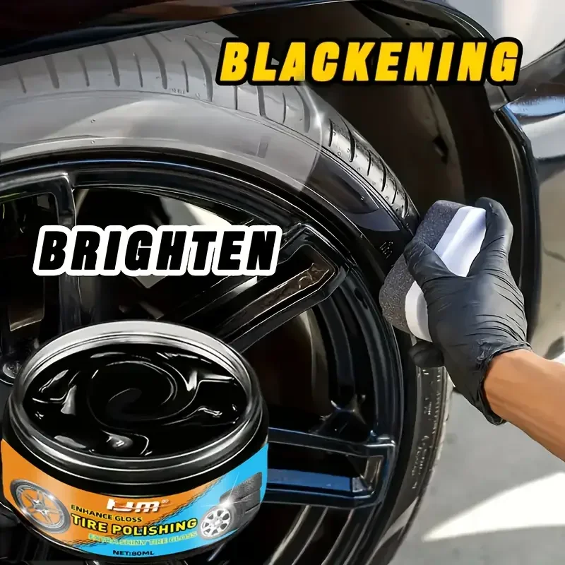 Trim Restorer Plastic - แว๊กซ์กันรอยยางรถยนต์อเนกประสงค์สําหรับรถจักรยานยนต์ - รีโนเวเตอร์พลาสติก เพิ่มประสิทธิภาพภายใน อุปกรณ์ป้องกันยาง สูตรแบล็คกลอส