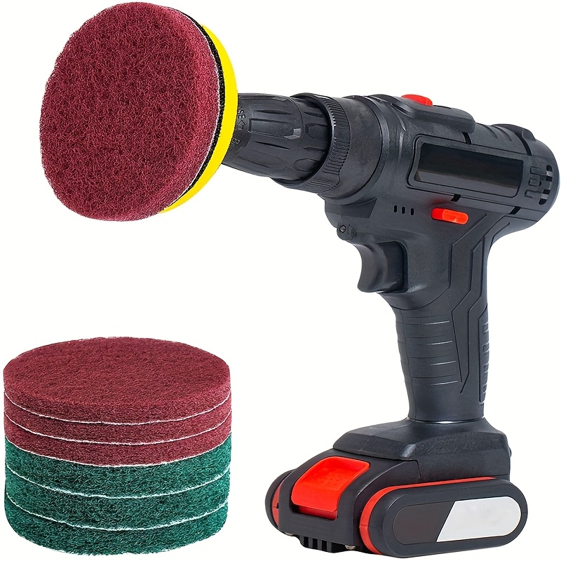 ชุดแปรงขัดไฟฟ้าสำหรับรถยนต์ แป - Car Cleaning Brush บทวิจารณ์และราคา