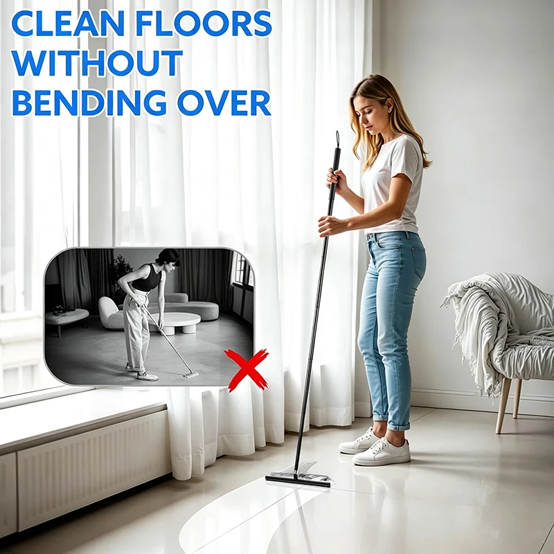 ที่ปาดน้ำทำความสะอาดกระจกแบบด้ - Glass Cleaner Streak บทวิจารณ์และราคา