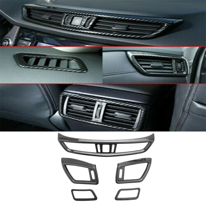 คอนโซลรถยนต์5ชิ้น/เซ็ตแผ่นครอบ - Interior Detailing Kit บทวิจารณ์และราคา