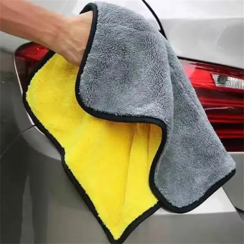 ผ้าไมโครไฟเบอร์เช็ดรถสองด้าน ซ - Microfiber Towel Detailing บทวิจารณ์และราคา