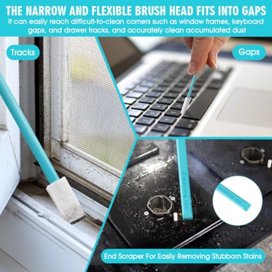 ชุดแปรงทำความสะอาดร่อง 20 ชิ้น - Car Cleaning Brush บทวิจารณ์และราคา