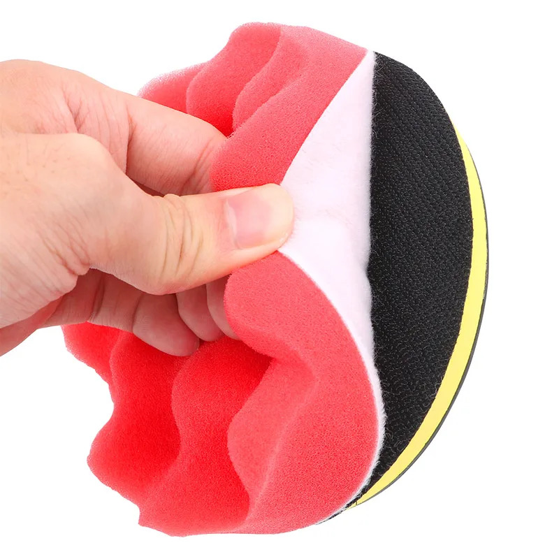 ชุดแผ่นขัดเคลือบสีรถยนต์ 12 ชิ - Polish Pad Set Buffer บทวิจารณ์และราคา