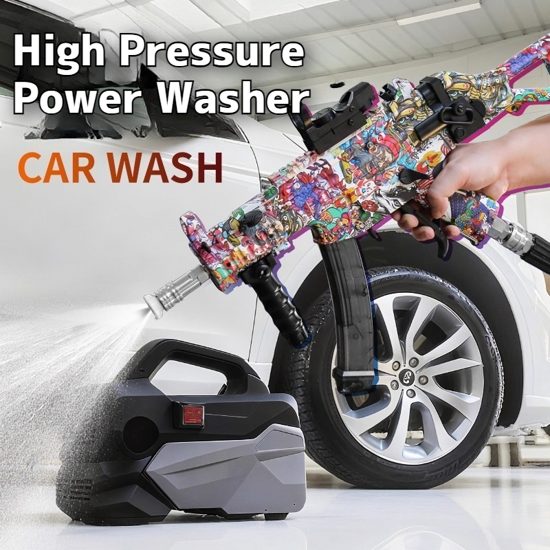 เครื่องฉีดน้ำแรงดันสูง, ปืนฉีด - Pressure Washer Foam Gun บทวิจารณ์และราคา