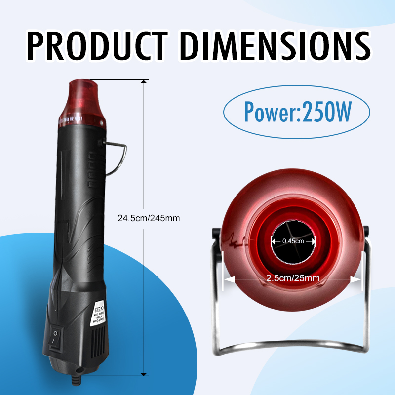 220V HOT AIR GUN บัดกรีอุณหภูม - Dryer Car Blower บทวิจารณ์และราคา