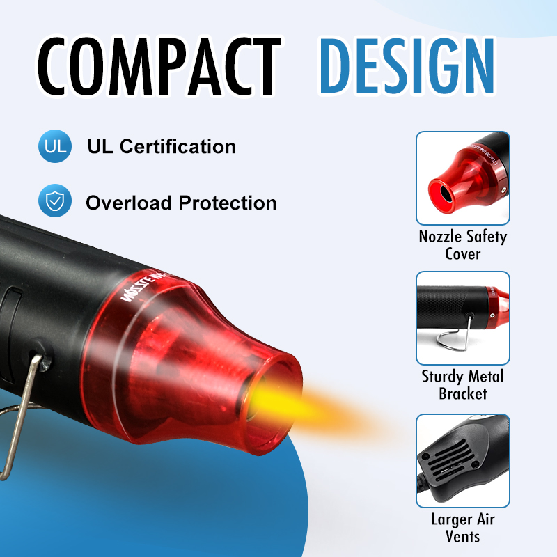 220V HOT AIR GUN บัดกรีอุณหภูม - Dryer Car Blower บทวิจารณ์และราคา