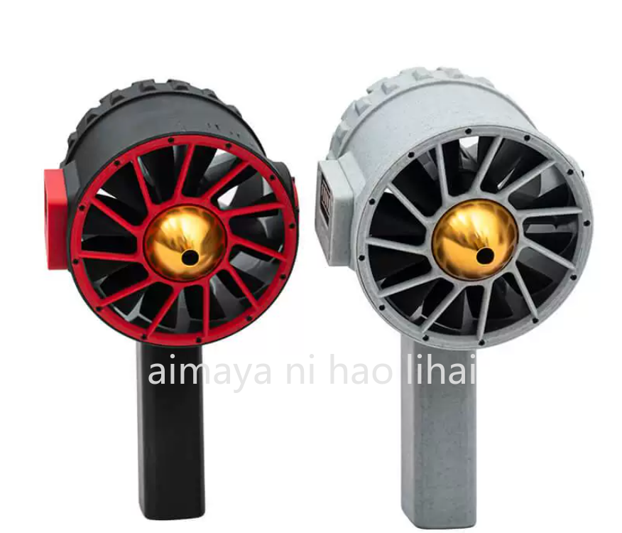 พัดลมแรงดันสูงแบบมือถือ 90 มม. - Dryer Car Blower บทวิจารณ์และราคา