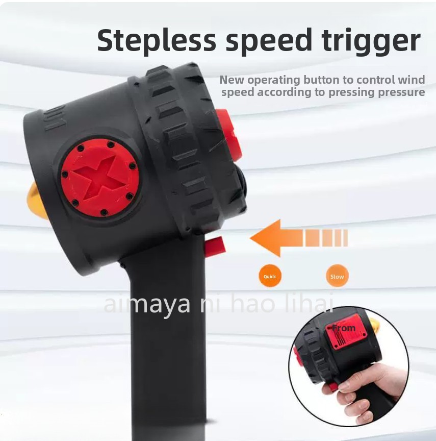 พัดลมแรงดันสูงแบบมือถือ 90 มม. - Dryer Car Blower บทวิจารณ์และราคา