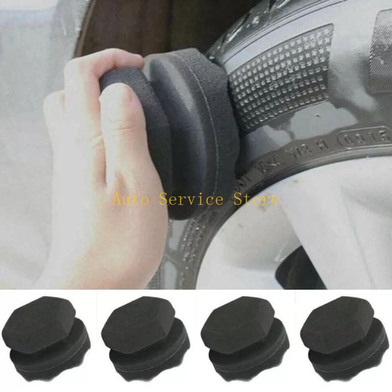 462A ฟองน้ำอเนกประสงค์ Auto Bu - Wax Applicator Pad บทวิจารณ์และราคา