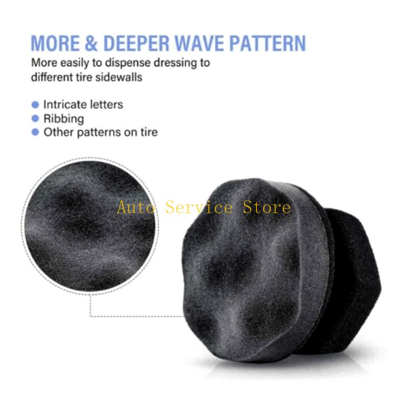 462A ฟองน้ำอเนกประสงค์ Auto Bu - Wax Applicator Pad บทวิจารณ์และราคา
