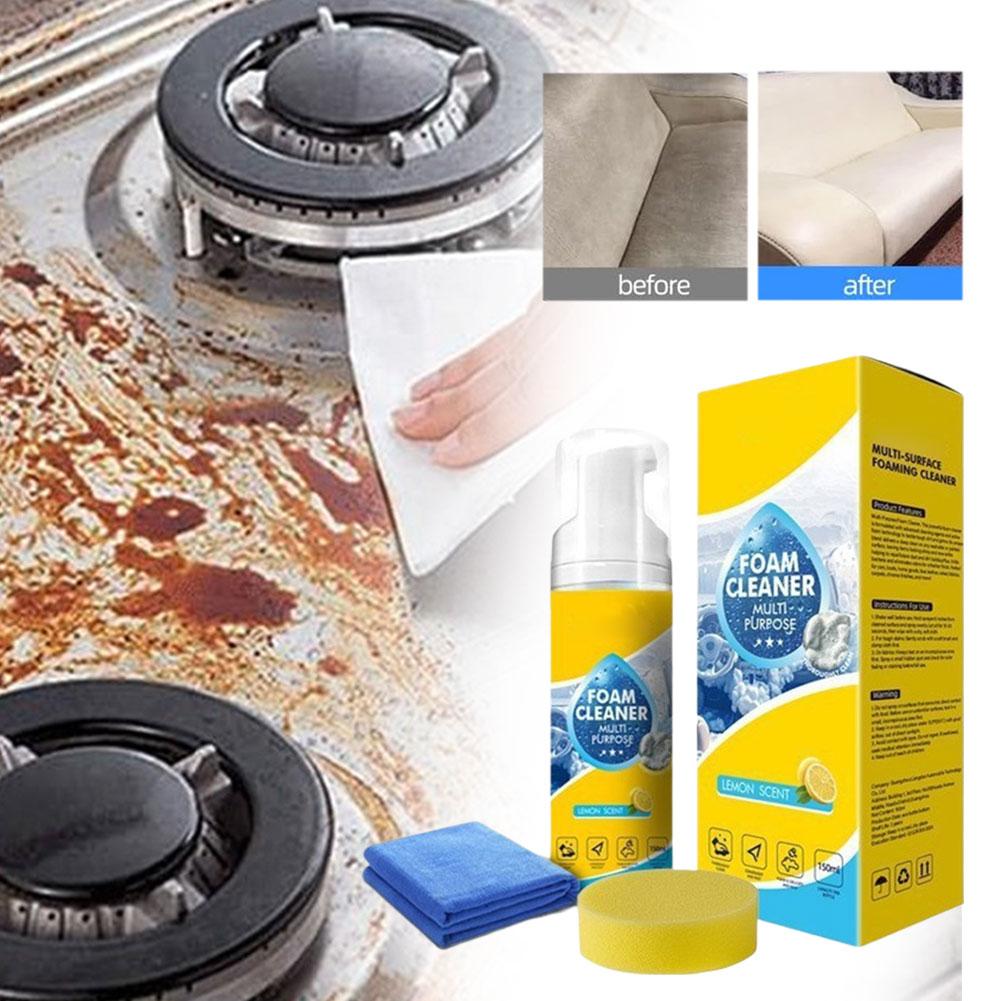 สเปรย์ทำความสะอาดภายในรถยนต์เอ - Leather Cleaner Interior บทวิจารณ์และราคา