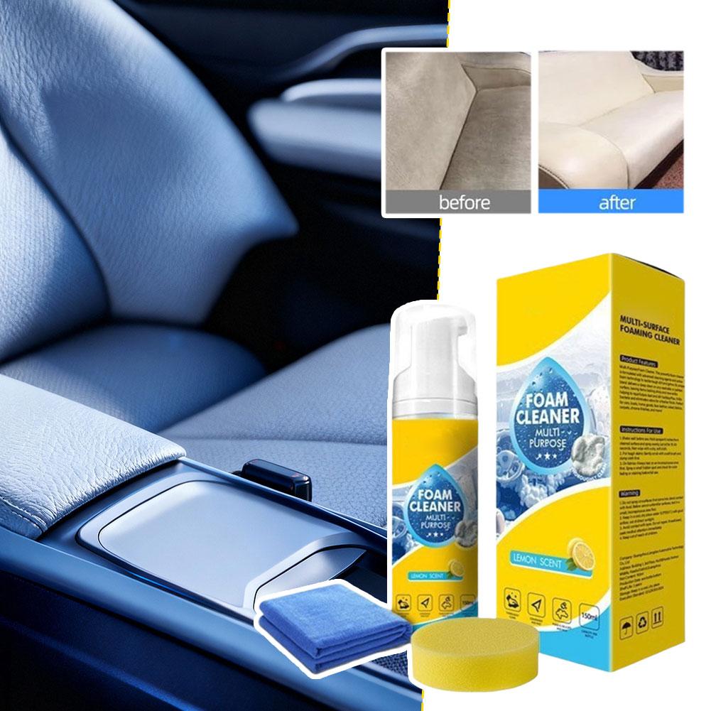 สเปรย์ทำความสะอาดภายในรถยนต์เอ - Leather Cleaner Interior บทวิจารณ์และราคา