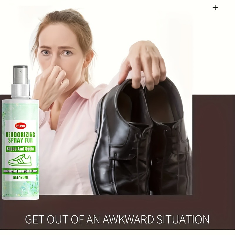 สเปรย์ดับกลิ่นรองเท้าและถุงเท้ - Odor Eliminator Car บทวิจารณ์และราคา