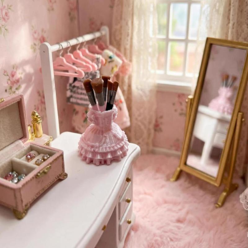 1 ชุดแปรงแต่งหน้า โมเดลฉากโต๊ะ - Detailing Brush Set บทวิจารณ์และราคา