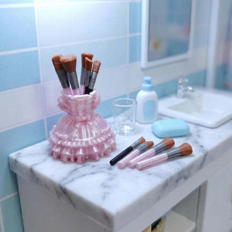 1 ชุดแปรงแต่งหน้า โมเดลฉากโต๊ะ - Detailing Brush Set บทวิจารณ์และราคา