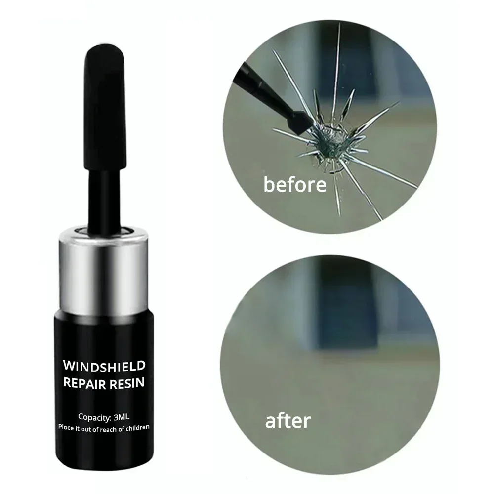 ชุดซ่อมกระจกรถยนต์แบบอัพเกรด น - Glass Cleaner Streak บทวิจารณ์และราคา