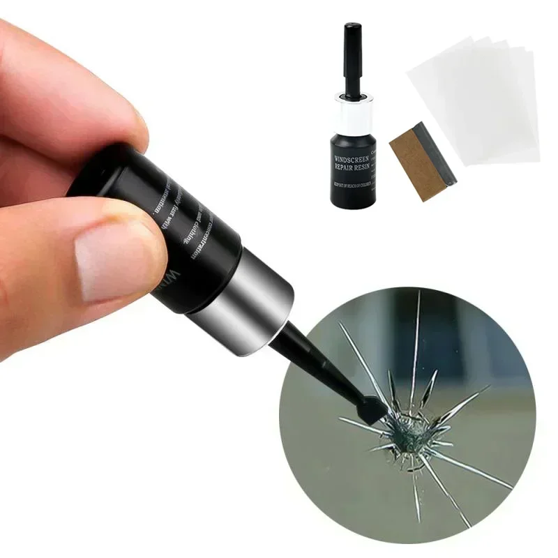 ชุดซ่อมกระจกรถยนต์แบบอัพเกรด น - Glass Cleaner Streak บทวิจารณ์และราคา