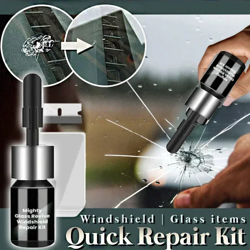 ชุดซ่อมกระจกรถยนต์แบบอัพเกรด น - Glass Cleaner Streak บทวิจารณ์และราคา