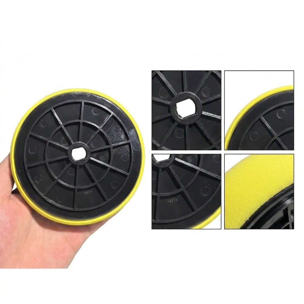 แผ่นรองสำหรับเครื่องขัดแบบไร้ส - Polish Pad Set Buffer บทวิจารณ์และราคา