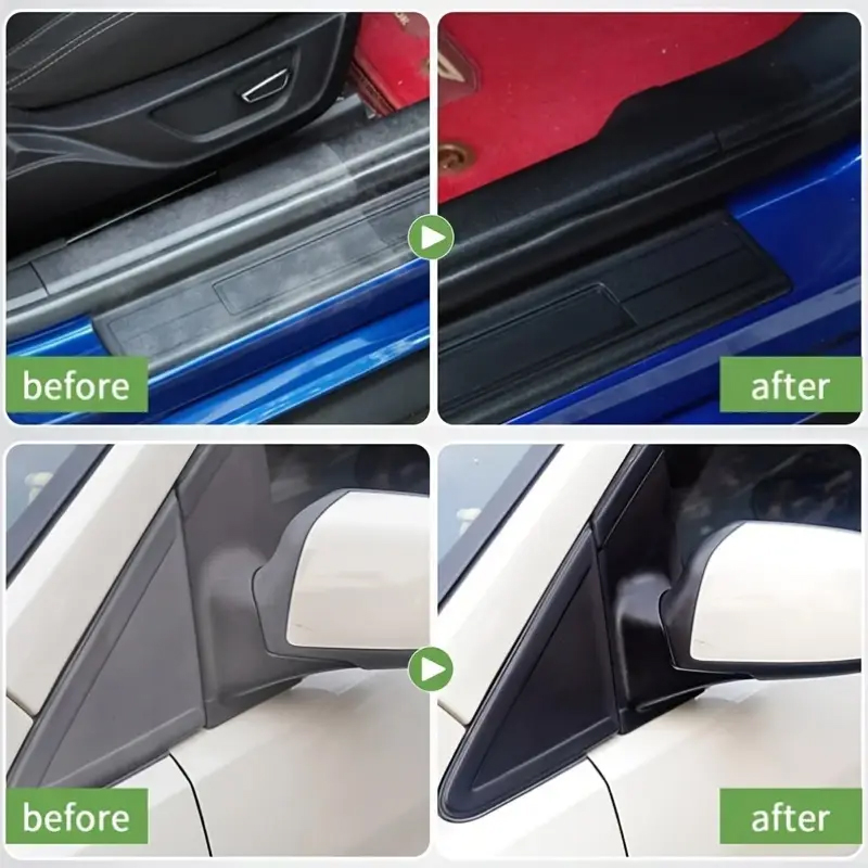 น้ำยาฟื้นฟูพลาสติกประสิทธิภาพส - Trim Restorer Plastic บทวิจารณ์และราคา