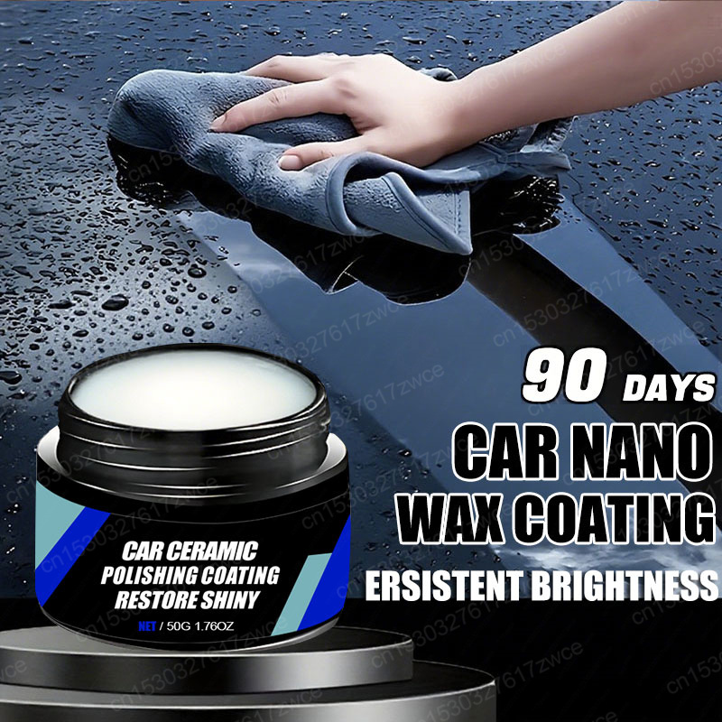 รถเซรามิค NANO ภาษาโปลิชคําเคล - Car Wax Ceramic Coating บทวิจารณ์และราคา