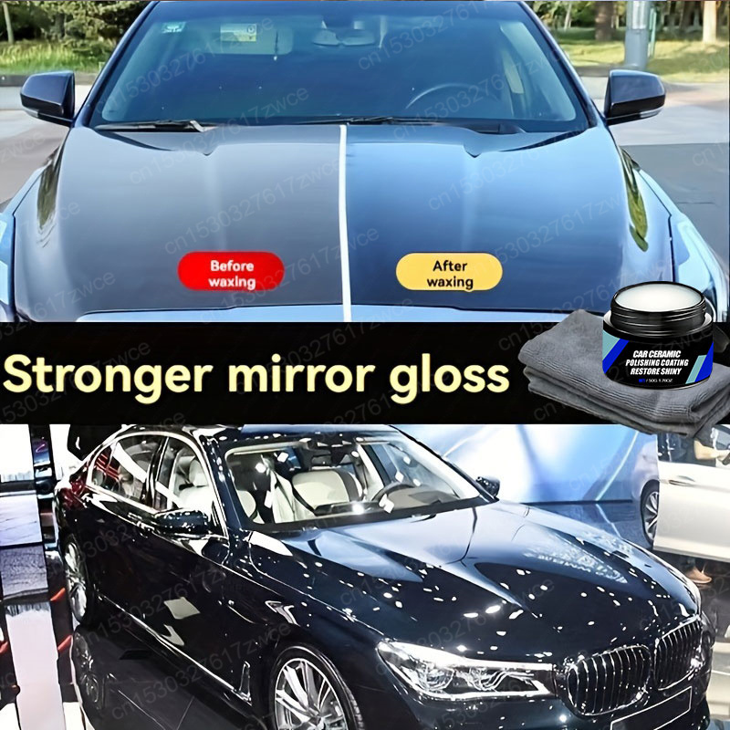รถเซรามิค NANO ภาษาโปลิชคําเคล - Car Wax Ceramic Coating บทวิจารณ์และราคา