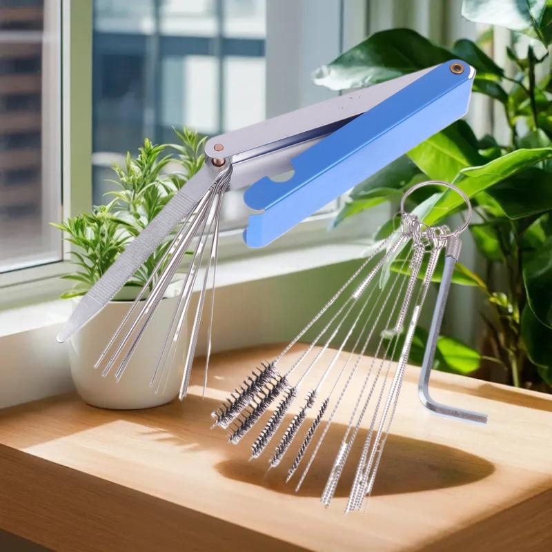 ชุดเข็มทำความสะอาด แปรงทำความส - Car Cleaning Brush บทวิจารณ์และราคา